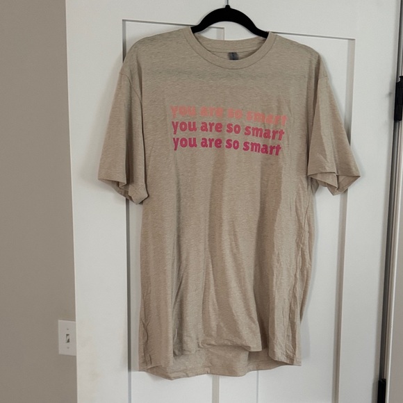 Next Level Apparel Tops - You Are So Smart Teacher T-Shirt